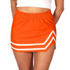 Orange & White Game Day Skirt