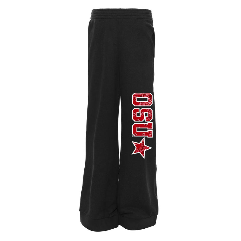 Ohio State OSU Buckeyes Bandana Flare Sweatpants