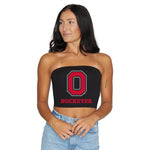 Ohio State OSU Buckeyes Black Tube Top