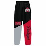 Ohio State OSU Color Block Sweatpants