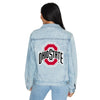 Ohio State OSU Buckeyes Denim Jacket