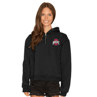 Ohio State OSU Buckeyes Quarter Zip Sweatshirt