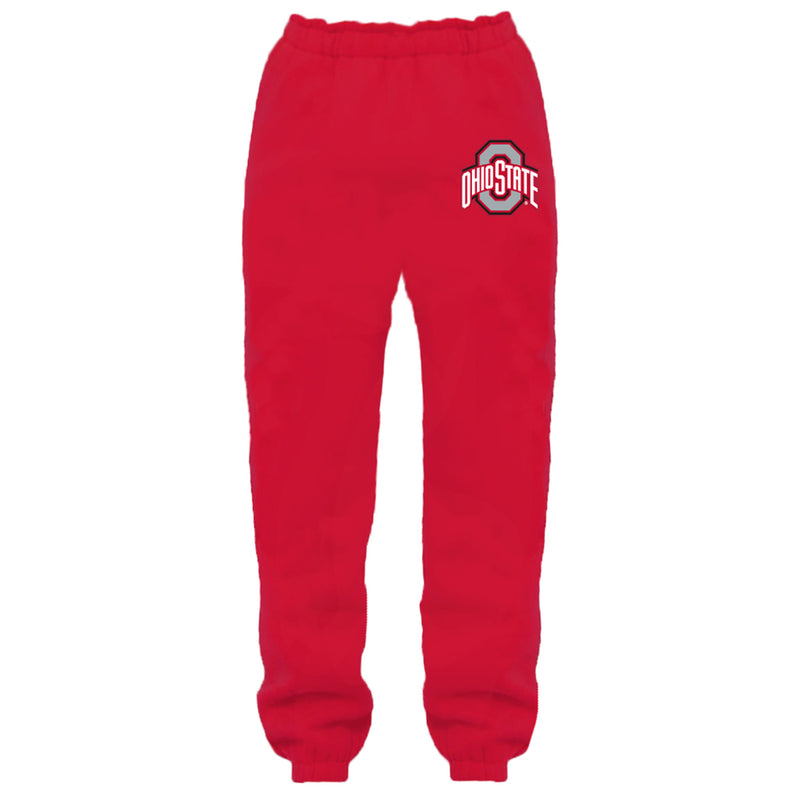 Ohio State OSU Buckeyes Red Sweatpants
