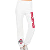 Ohio State OSU Buckeyes White Sweatpants