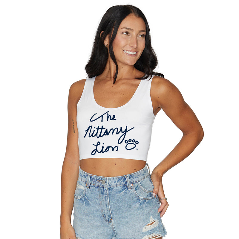 Penn State Nittany Lion Signature Crop Tank