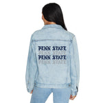 Penn State Gothic Denim Jacket