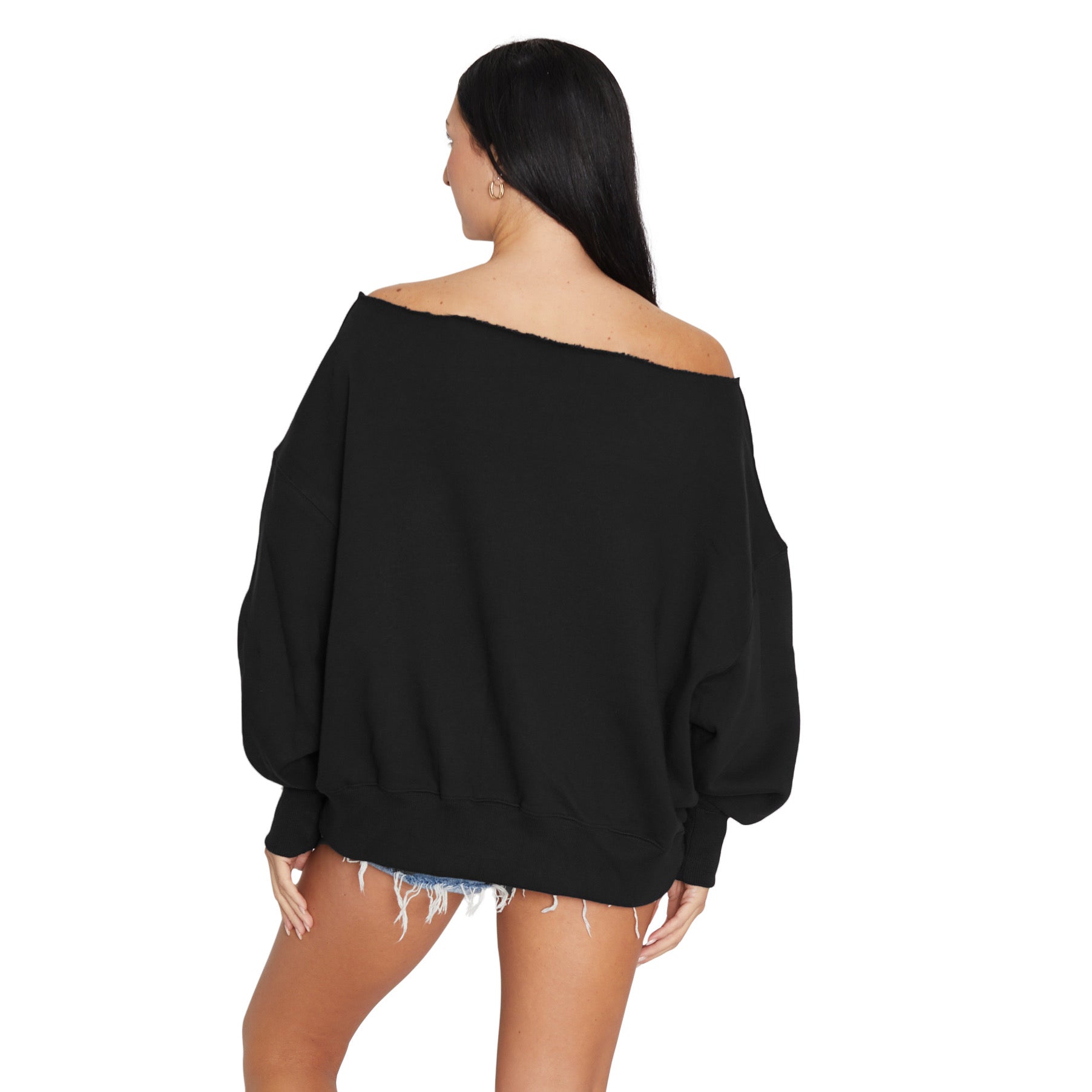 University of Hawaii Off the Shoulder Sweatshirt – lojobands