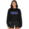 Penn Black Crewneck