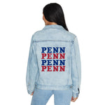 Penn Repeat Denim Jacket