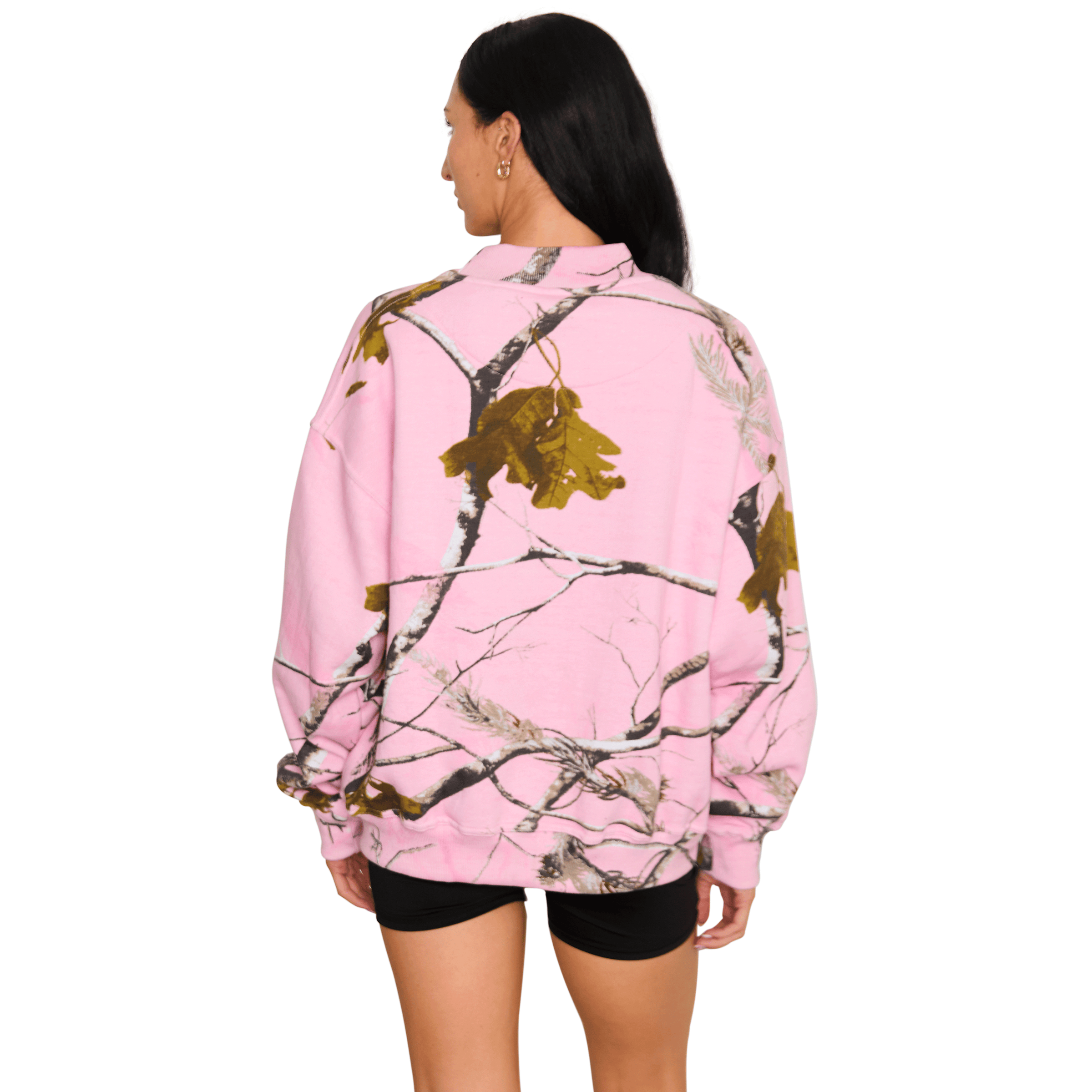 Mizzou Woodland Mock Neck Sweatshirt