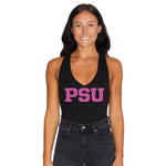 Penn State Pink & Black Bodysuit