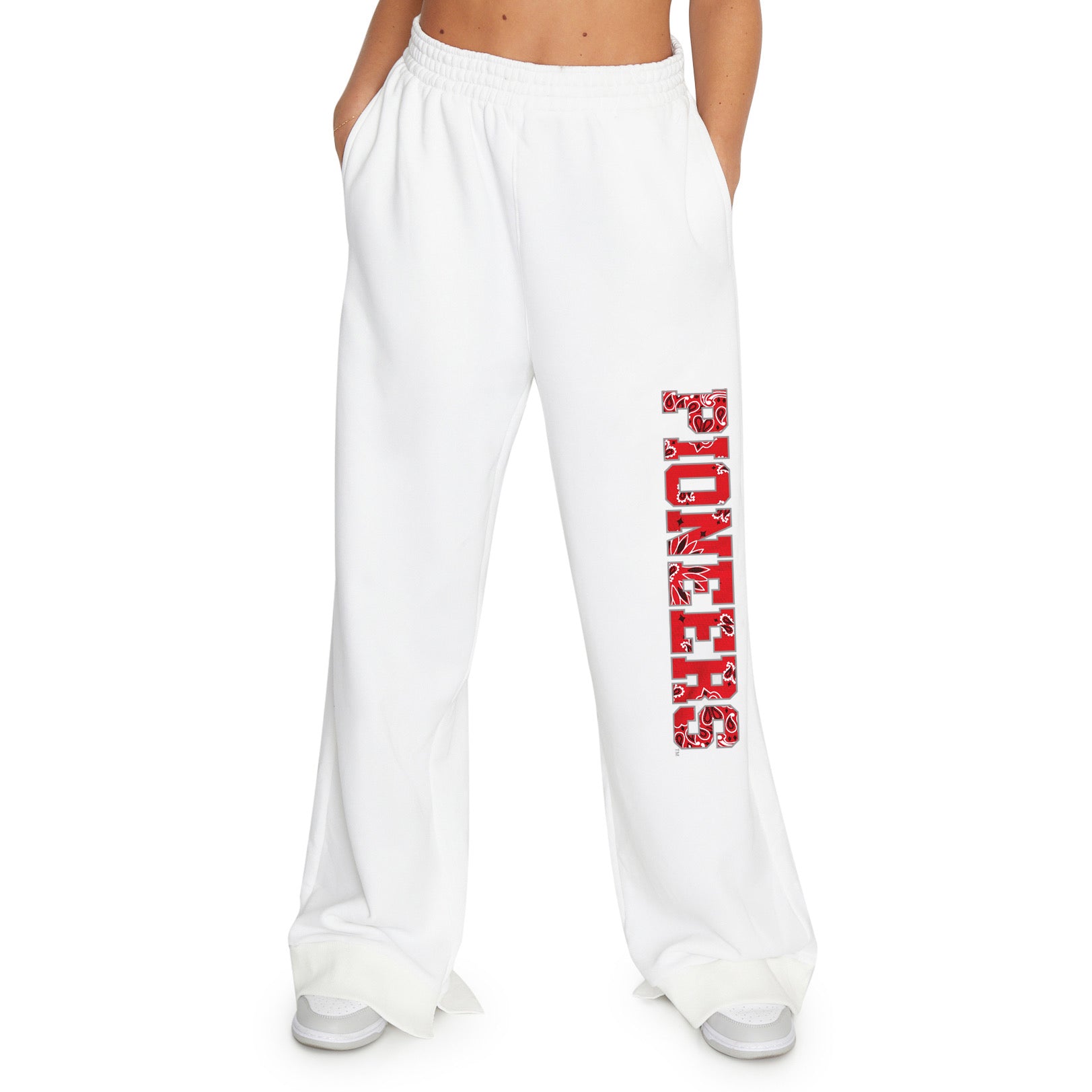 Sacred Heart Pioneers Bandana Flare Sweatpants