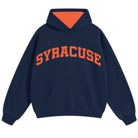 Syracuse Polka Dot Hoodie