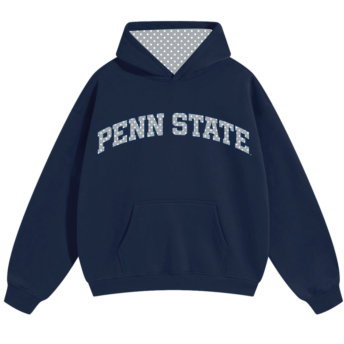 Penn State Polka Dot Hoodie