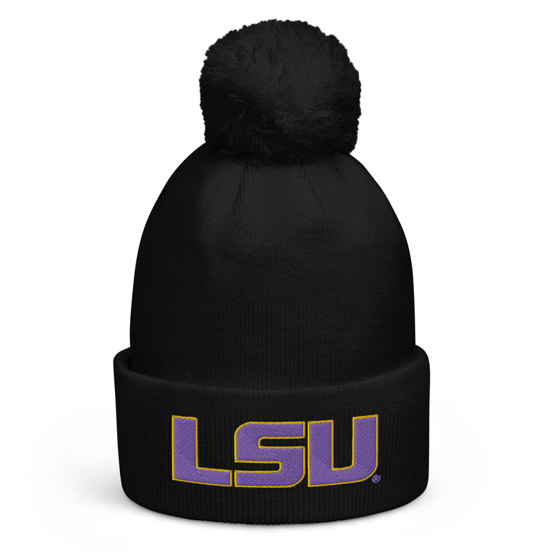 LSU Beanie