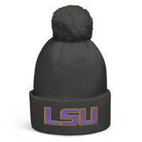 LSU Beanie