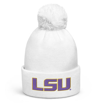 LSU Beanie