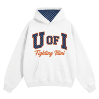 Illinois Fighting Illini Polka Dot Hoodie