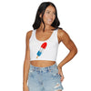 Popsicle Crop Tank Top