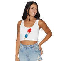 Popsicle Crop Tank Top
