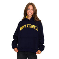 West Virginia Mountaineers Polka Dot Hoodie