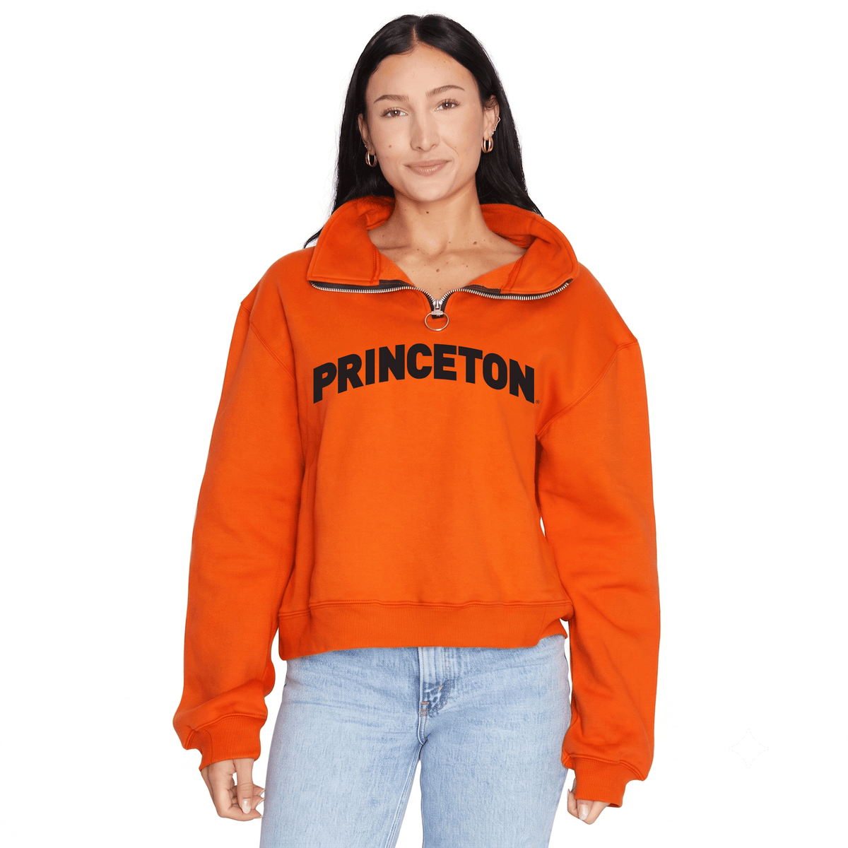 Princeton Quarter Zip Sweatshirt