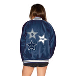 Penn State Satin Bomber Jacket