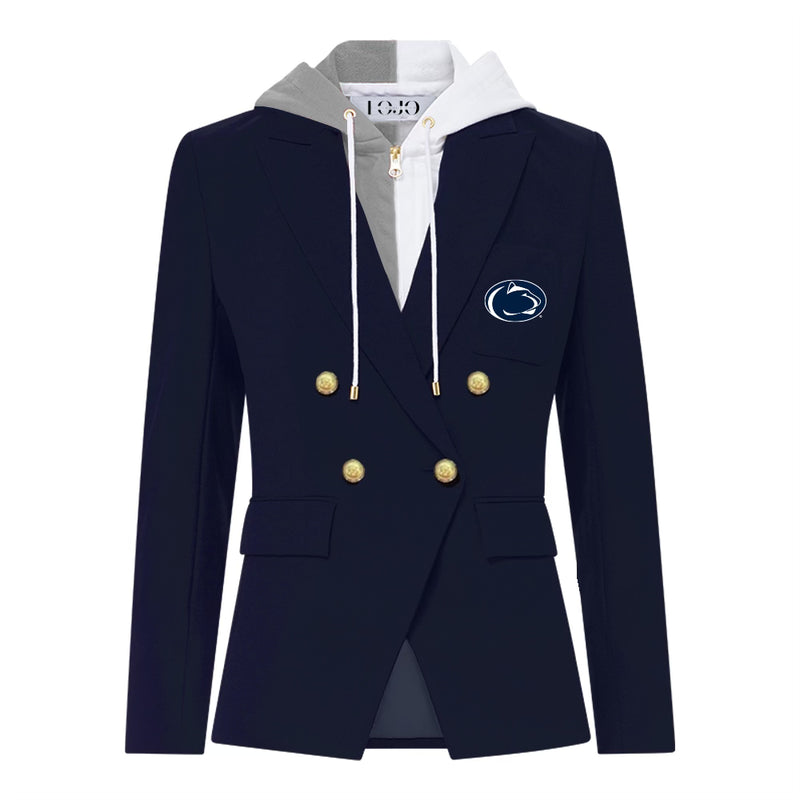 Penn State Hooded Blazer Jacket