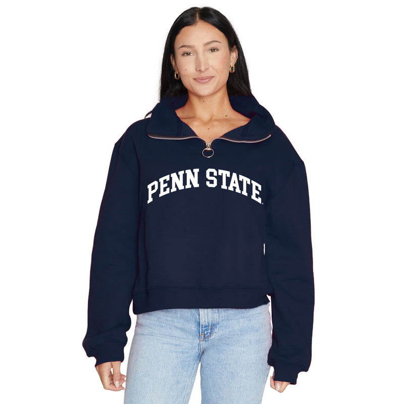 Lojo Penn State Quarter Zip Sweatshirt Small