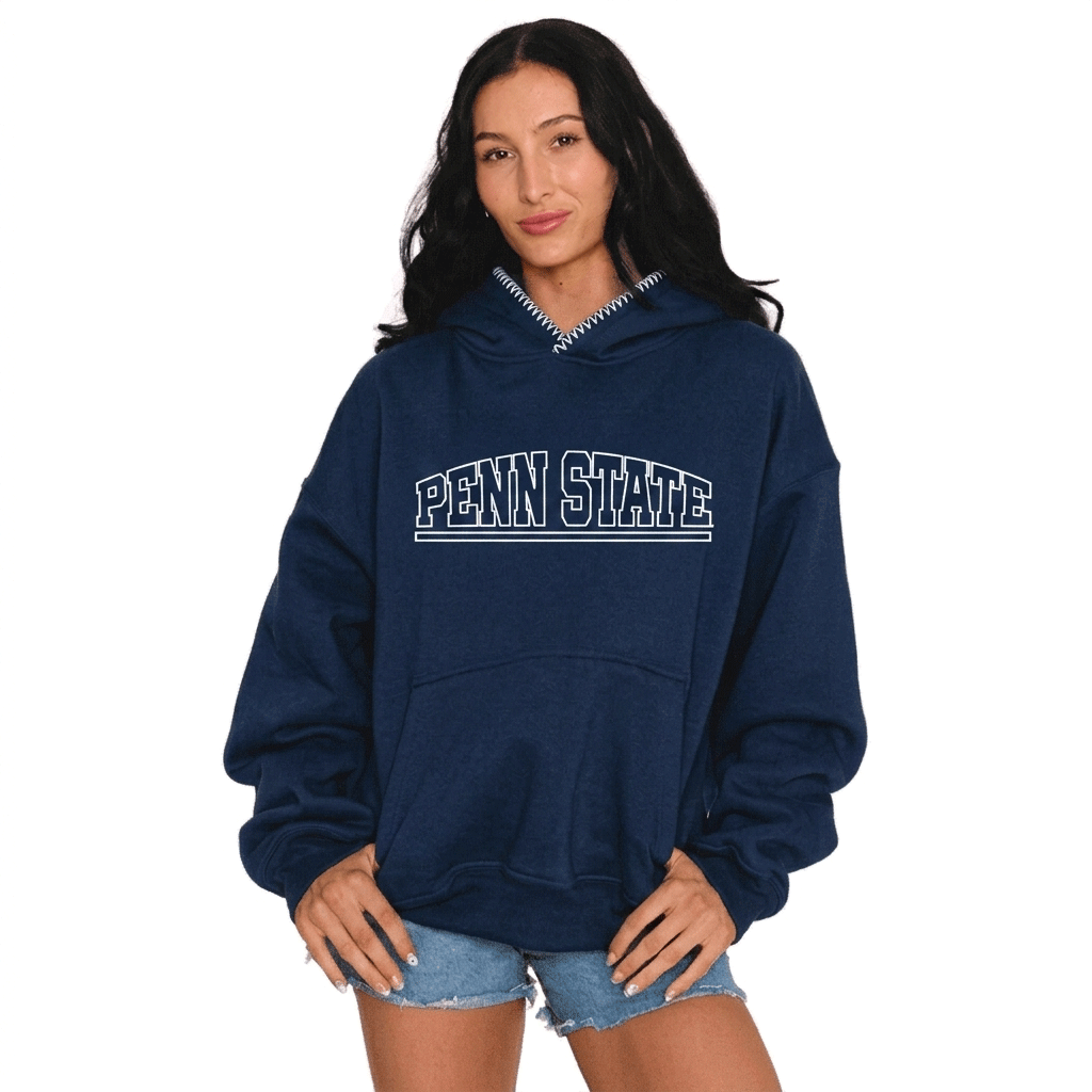 Penn State Stitched Hoodie