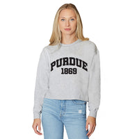 Purdue Established Crewneck