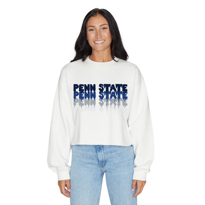 Penn State Drip Crewneck