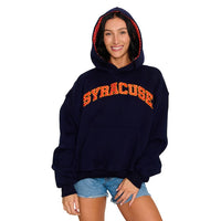 Syracuse Polka Dot Hoodie