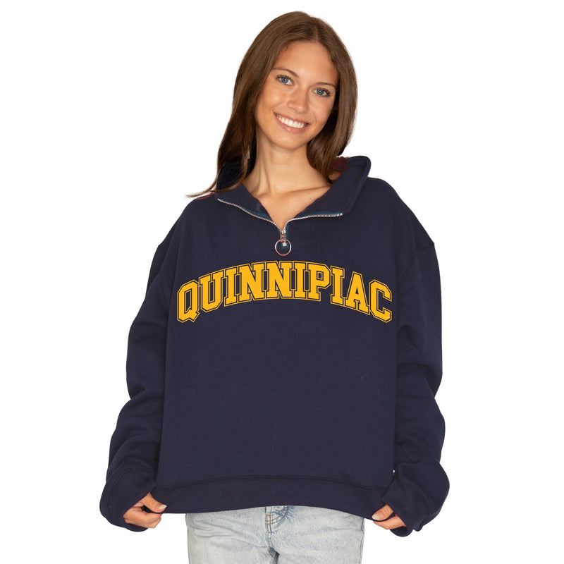 Quinnipiac Quarter Zip Sweatshirt