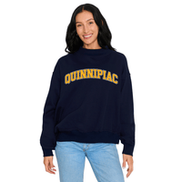 Quinnipiac Mock Neck Sweatshirt