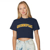 Quinnipiac Navy Tee