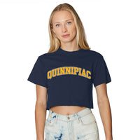 Quinnipiac Navy Tee