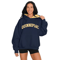 Quinnipiac Gingham Hoodie