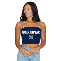 Quinnipiac Navy Tube Top