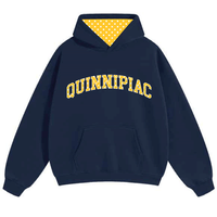 Quinnipiac Polka Dot Hoodie