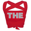 THE Ohio State OSU Buckeyes Red Multi Way Bandeau Top