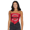 Tampa Red Strap Bandana Top