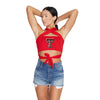 Texas Tech Red Multi Way Bandeau Top
