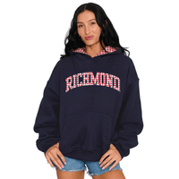 Richmond Spiders Gingham Hoodie