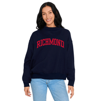 Richmond Spiders Mock Neck Sweatshirt