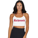 Richmond Spiders Old English Crop Top