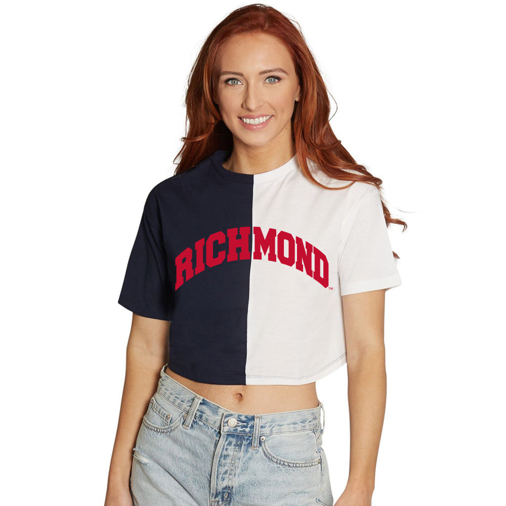 Richmond Spiders Split Tee