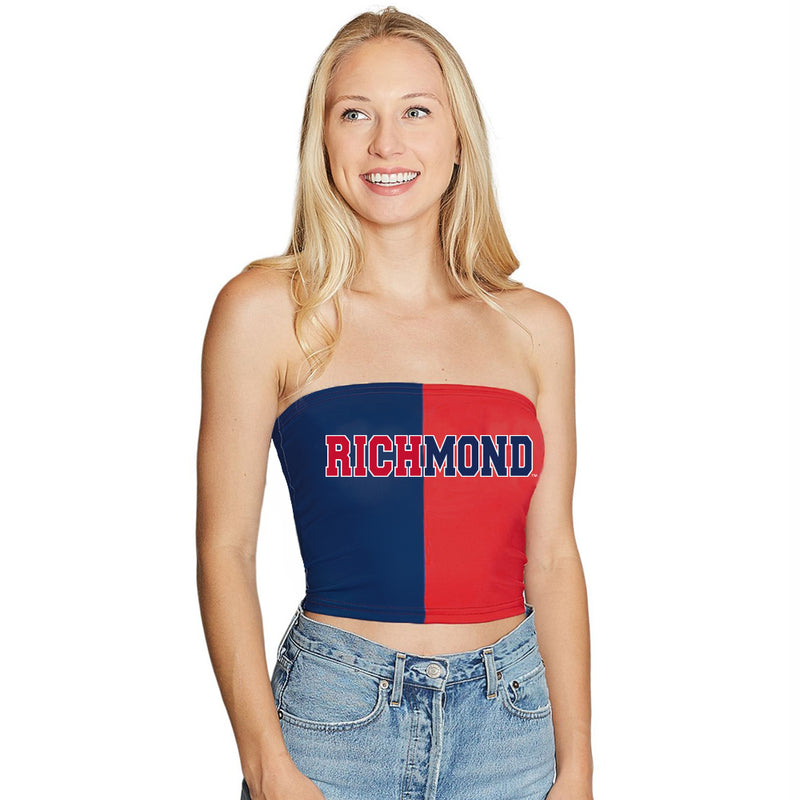 Richmond Spiders Two Tone Tube Top