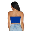 SMU Mustangs Blue Tube Top