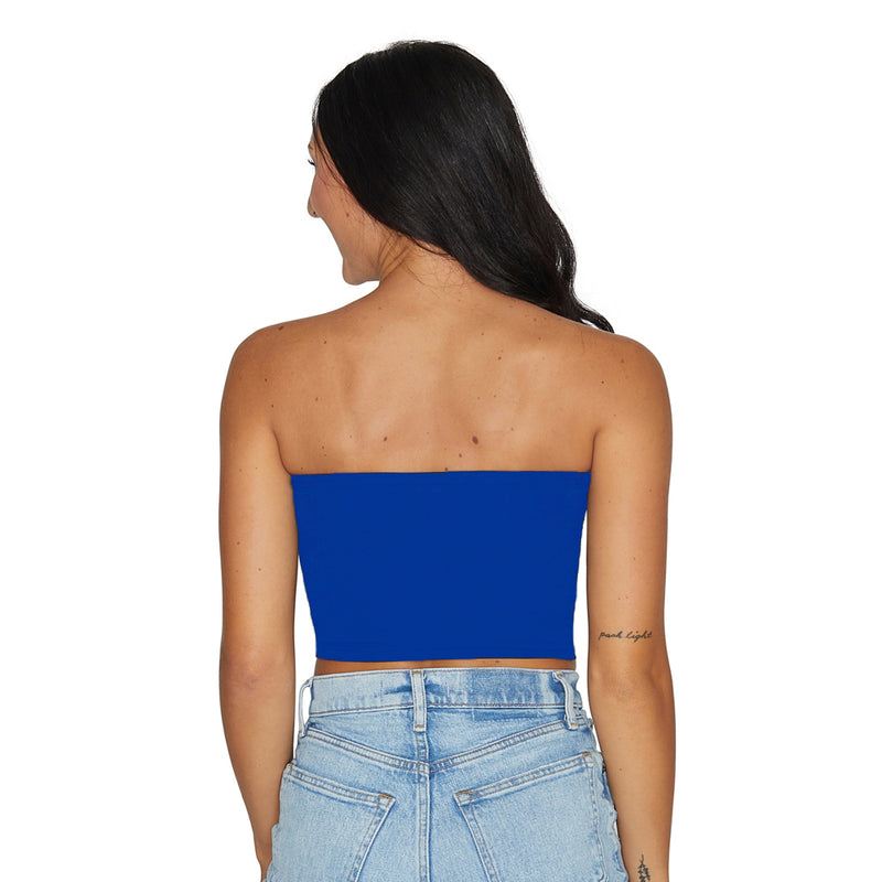 SMU Mustangs Blue Tube Top